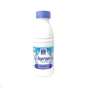 Ayran w butelce 400 g jogurt w stylu Tureckim - OSM Piaski