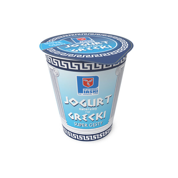 Jogurt naturalny typ grecki kubek  350 g OSM Piaski