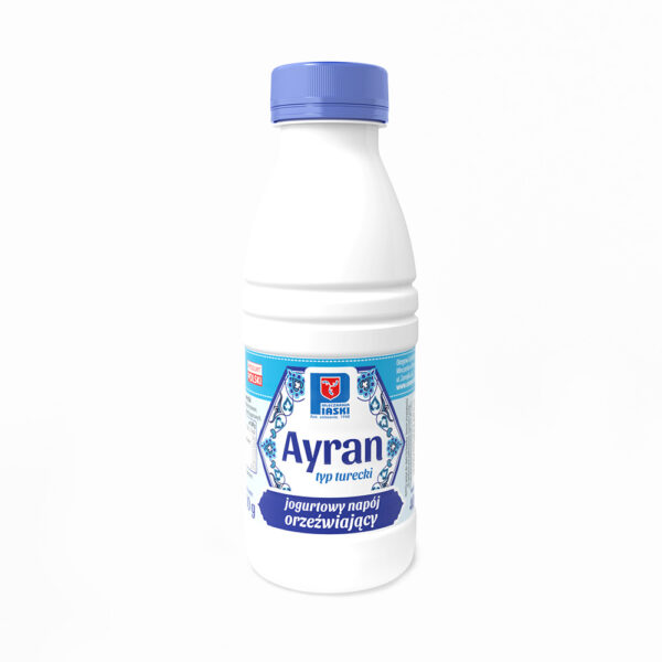 Ayran jogurtowy napój turecki butelka 400 g OSM Piaski