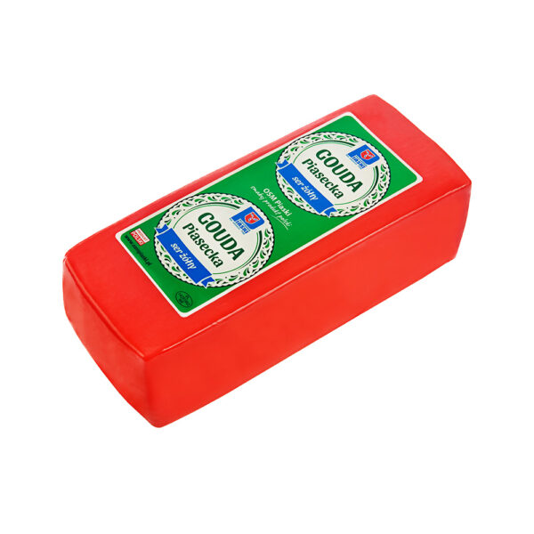 Gouda Piasecka – ser żółty 2 kg blok