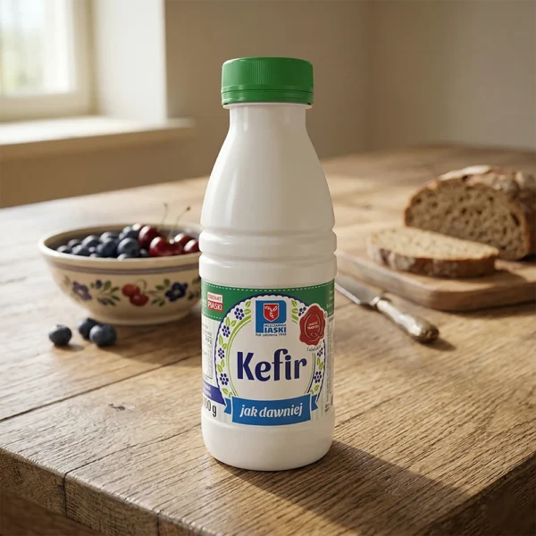 Kefir jak dawniej w butelka 400 g OSM Piaski
