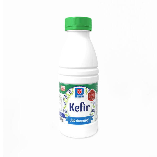 Kefir jak dawniej w butelka 400 g OSM Piaski