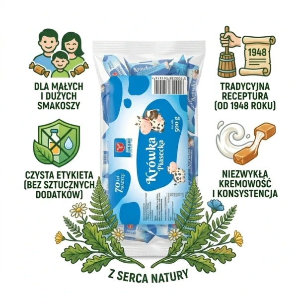 Krówka Piasecka 500 g