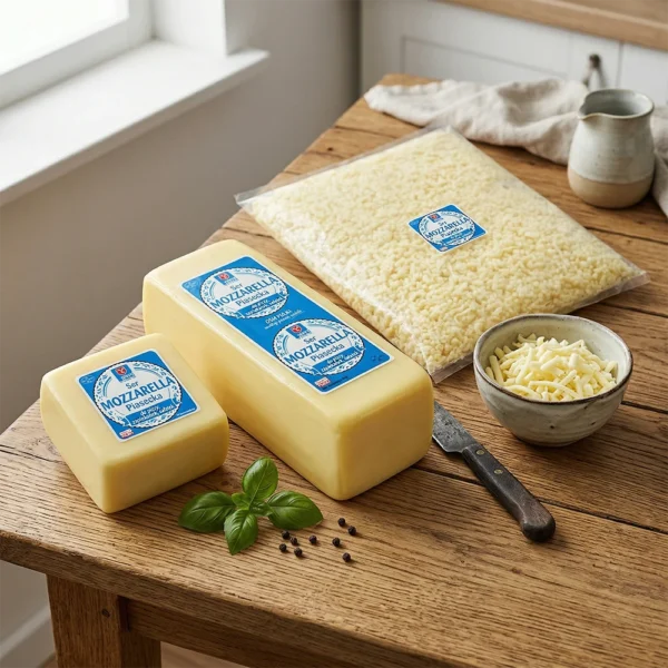 Mozarella kostka 300 g OSM Piaski