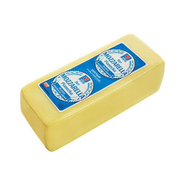 Ser Mozzarella w Bloku 2 kg OSM Piaski