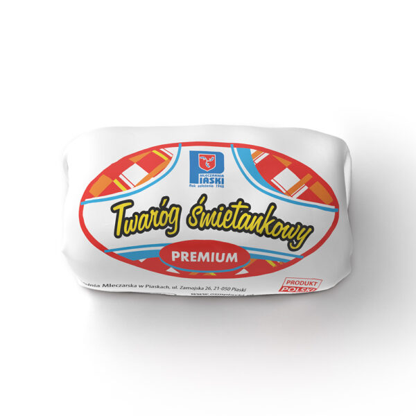 Twaróg śmietankowy Premium 300 g OSM Piaski